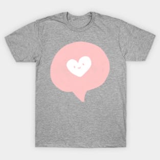 Bubble Heart T-Shirt